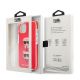 8. Karl Lagerfeld Karl&Choupette Head Case for iPhone 13/14/15 - Red