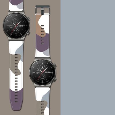 3. Strap Moro band for Huawei Watch GT2 Pro silicone strap watch bracelet pattern 10