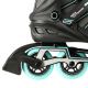 5. NILS Extreme NA14217 roller skates black and mint size 45