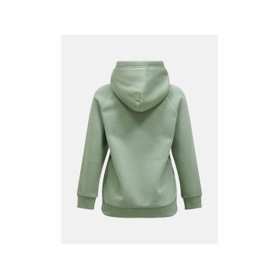 2. PEAK PERFORMANCE W Original Hood Women's Sweatshirt, Green