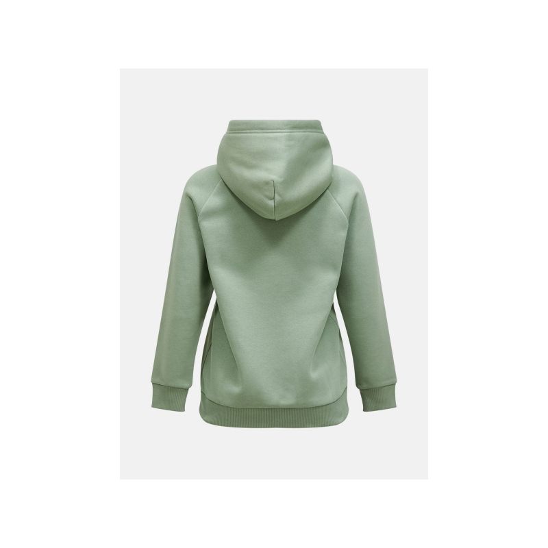 2. PEAK PERFORMANCE W Original Hood Women's Sweatshirt, Green