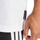 5. Men's adidas Novelty Mini T-shirt white JZ5037