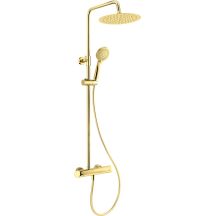 Rain shower with shower tap