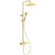 Rain shower with shower tap