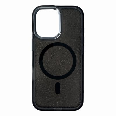 Glitter Case with MagSafe for Samsung Galaxy A36 5G - Black