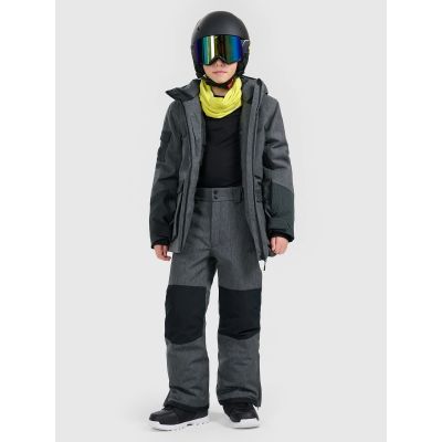 3. Children's snowboard jacket 10000 membrane 4F 4FJRAW25TTJAU1039-20S