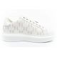 4. Karl Lagerfeld Kapri men's shoes sneakers natural leather white