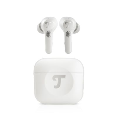 Teufel AIRY TWS Pro True-Wireless Bluetooth earphones silver-white - Headphones - 20 KHz