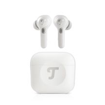 Teufel AIRY TWS Pro True-Wireless Bluetooth earphones silver-white - Headphones - 20 KHz