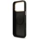 7. Guess 4G Stripe MagSafe case for iPhone 17 Pro Max - black