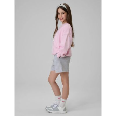 5. Girls' sweatpants 4F 4FJWMM00TSHOF630-25M