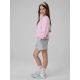 5. Girls' sweatpants 4F 4FJWMM00TSHOF630-25M