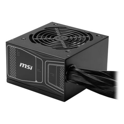 4. MSI MAG A850GN PCIE5 Power Supply Module 850W 20+4 pin ATX ATX Black