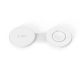 4. Tech-Protect A55 2in1 MagSafe 25W QI2.2 Wireless Charger + USB-C / USB-C Cable 100cm - White