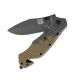 7. Commander Rescue 101 INC Knife Black/Tan