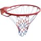 4. BASKETBALL RING WITH NET 43CM ENERO RED 1030807