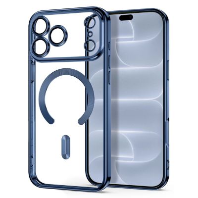 2. Tech-Protect MagFlex MagSafe Case for iPhone 18 Pro / 17 Pro - Light Blue