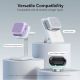 5. ESR Orbit Halolock MagSafe case for Apple AirPods 4 - purple