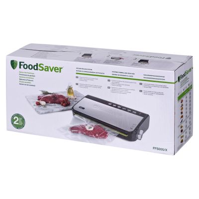 9. FoodSaver FFS005x Vacuum Sealer (Stainless Steel)