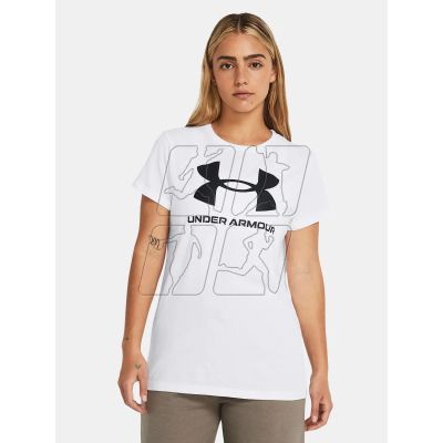 3. Under Armor T-shirt W 1356305-111