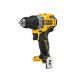 2. DeWALT DCD701N-XJ Powered Screwdriver/Impact Driver Black, Yellow