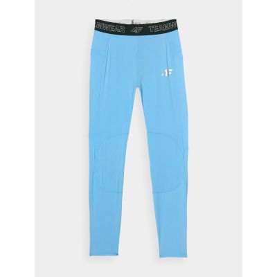 7. Men's quick-drying training leggings 4F S4L21SPMF053-33S