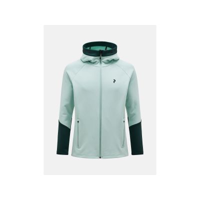 Peak Performance M Rider Zip Hood Green