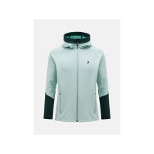 Peak Performance M Rider Zip Hood Green