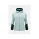 Peak Performance M Rider Zip Hood Green