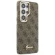 4. Guess 4G Script MagSafe Case for Samsung Galaxy S26 Ultra - Brown