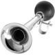 16. BIKE HORN TRUMPET CHROME 21CM DUNLOP