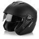 8. Meteor Hekato M motorcycle helmet 57-58 cm black