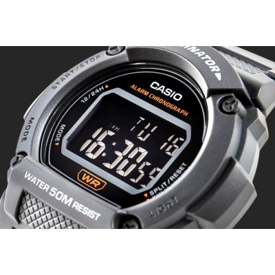 4. Men's Watch CASIO W-219H-8BVDF + BOX