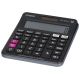 7. CASIO MJ-120D PLUS OFFICE CALCULATOR BLACK, 12-DIGITAL DISPLAY