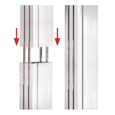 3. Vertical column 1.8m B-Tech SYSTEM X BT8380-180/B V3