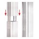 3. Vertical column 1.8m B-Tech SYSTEM X BT8380-180/B V3