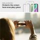 9. Spigen ALM Glass FC Tempered Glass for iPhone 13 / 13 Pro / 14 - Black