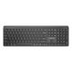 10. GEMBIRD WIRELESS KEYBOARD + MOUSE SET SLIM PRO BUSINESS, DUAL MODE, 2.4 GHZ + BT, US LAYOUT, BLACK