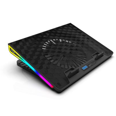 3. Inca INC-608GMS Laptop Stand Notebook Stand Black 43.2 cm (17")