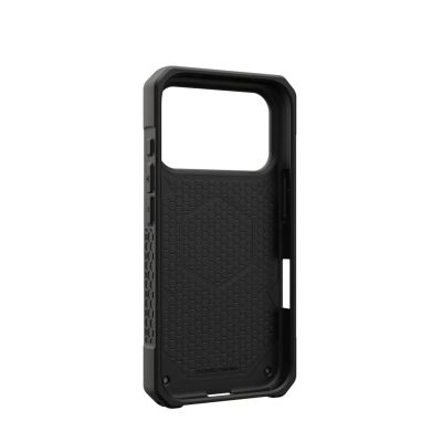 Urban Armor Gear Monarch Pro Mobile Phone Case 16 cm (6.3") Titanium