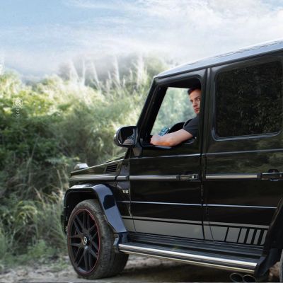 7. Nillkin CamShield Armor Pro Magnetic Case iPhone 14 Plus Magnetic MagSafe Cover with Camera Protector Blue