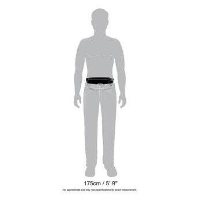 4. Pacsafe Coversafe V100 Discreet Hip Bag - PCO10142103