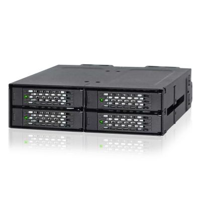 3. Icy Dock ToughArmor MB699VP-B V3 SSD Enclosure Black 2.5"