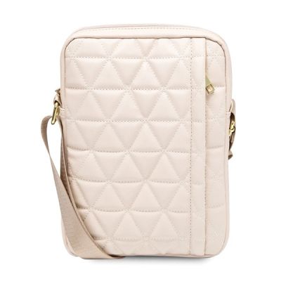 3. Guess Bag GUTB10QLPK 10" pink/pink Quilted Tablet Bag
