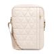 3. Guess Bag GUTB10QLPK 10" pink/pink Quilted Tablet Bag