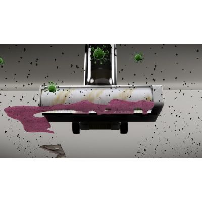 4. Kärcher FCV 4 Battery Wet & Dry Bagless 180 W Black, White