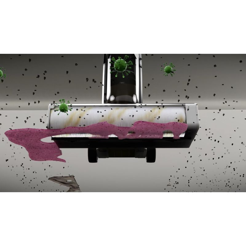 4. Kärcher FCV 4 Battery Wet & Dry Bagless 180 W Black, White