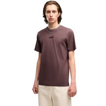 Men's Puma ESS Small No. 1 Logo Centered Tee Brown 692912 91