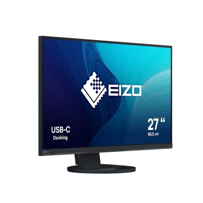 3. EIZO FlexScan EV2720-BK 27" Monitor, 2560 x 1440, WQHD 16:9, Black