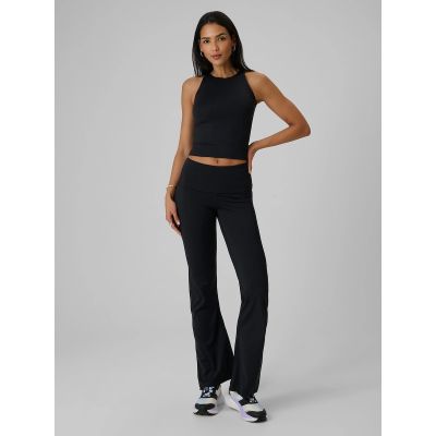 3. Women's sleeveless slim plain t-shirt 4F 4FRSS26TSLEF319-20S